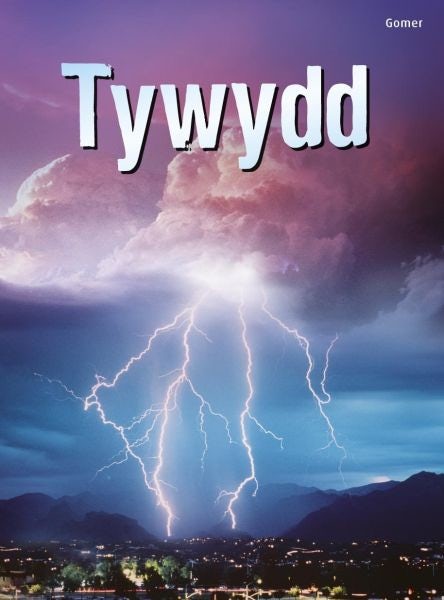 Cover image for Cyfres Dechrau Da: Tywydd, isbn: 9781848512627
