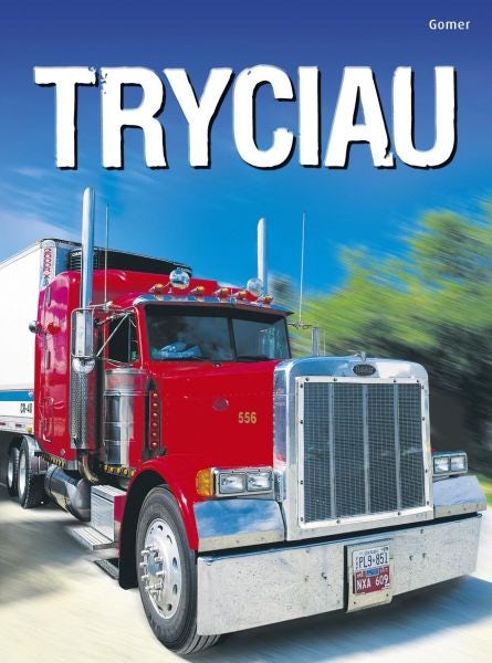 Cover image for Cyfres Dechrau Da: Tryciau, isbn: 9781848512665