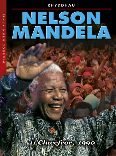 Cover image for Diwrnod Mewn Hanes: Nelson Mandela, isbn: 9781848512795