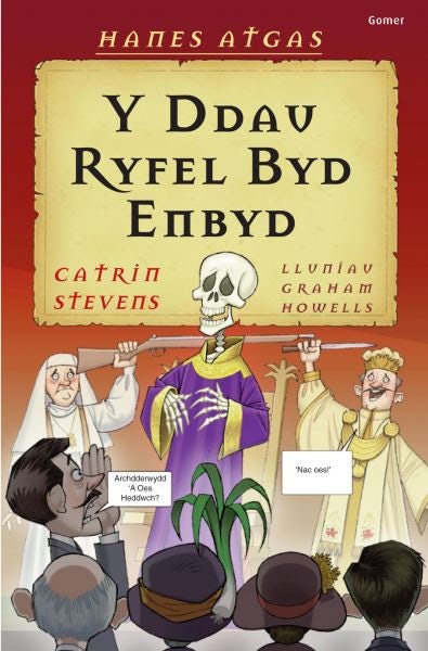 Cover image for Hanes Atgas: Y Ddau Ryfel Byd Enbyd, isbn: 9781848512962