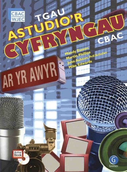 Cover image for TGAU Astudio'r Cyfryngau, isbn: 9781848513075