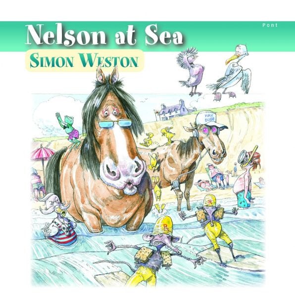 Cover image for Nelson at Sea, isbn: 9781848513150