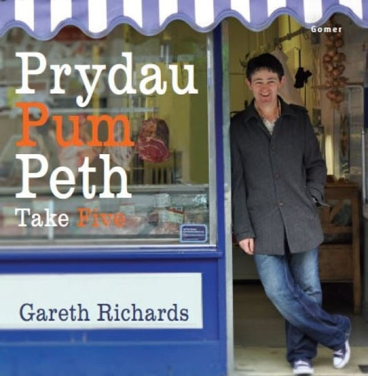 Cover image for Prydau Pum Peth/Take Five, isbn: 9781848513624