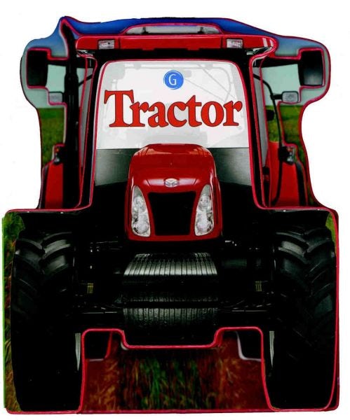 Cover image for Tractor, isbn: 9781848513761