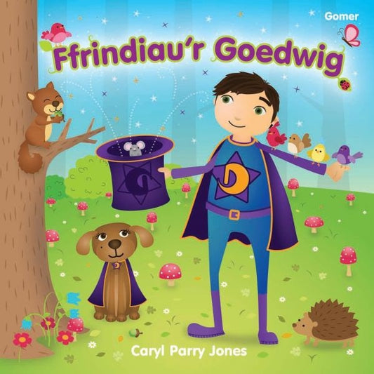 Cover image for Cyfres Dewin: 3. Ffrindiau'r Goedwig, isbn: 9781848514027
