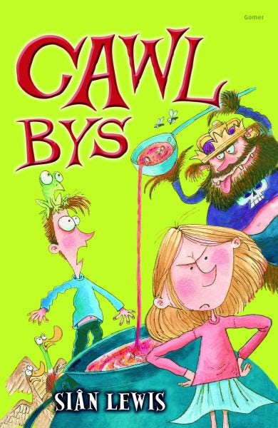 Cover image for Cyfres y Coginfeirdd: Cawl Bys, isbn: 9781848514584