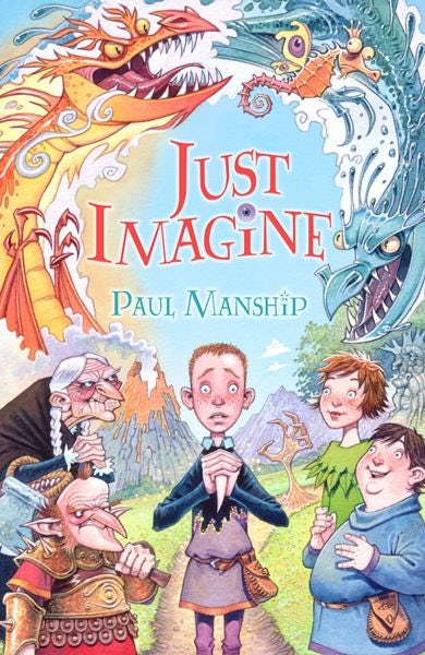 Cover image for Just Imagine, isbn: 9781848514737