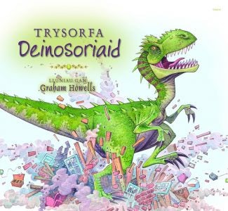 Cover image for Trysorfa Deinosoriaid, isbn: 9781848514751