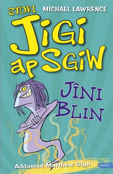 Cover image for Stori Jigi Ap Sgiw: Jîni Blin, isbn: 9781848515338