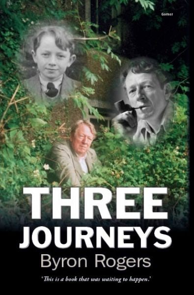Cover image for Three Journeys, isbn: 9781848515437