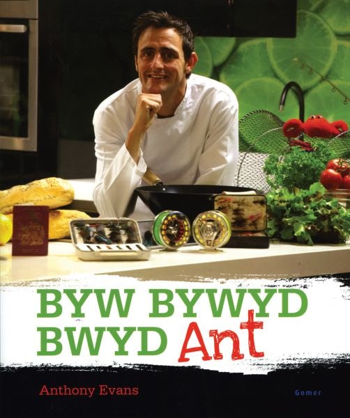 Cover image for Byw, Bywyd, Bwyd Ant, isbn: 9781848515673