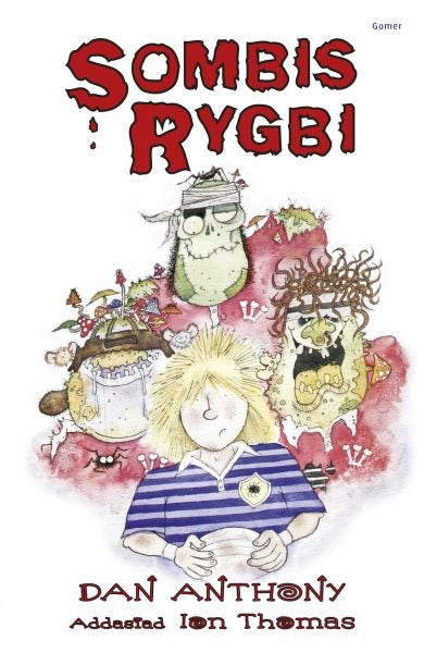 Cover image for Sombis Rygbi, isbn: 9781848515703