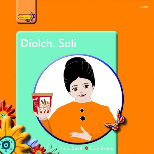 Cover image for Pobl Pentre Bach: Diolch, Sali, isbn: 9781848515857