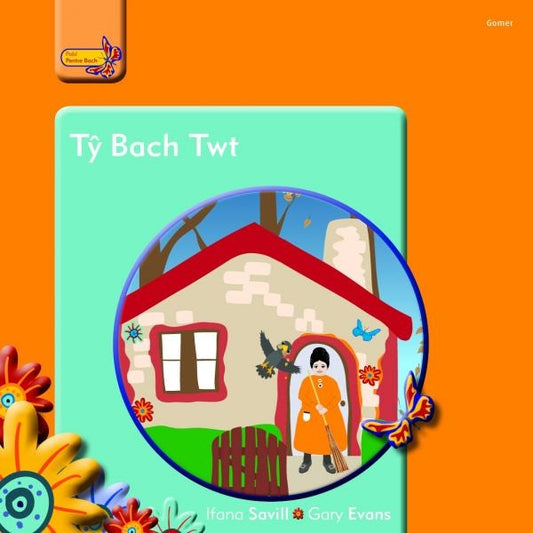 Cover image for Pobl Pentre Bach: Tŷ Bach Twt, isbn: 9781848515918