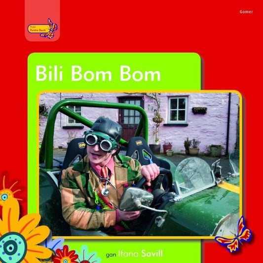 Cover image for Pobl Pentre Bach: Bili Bom Bom, isbn: 9781848515956