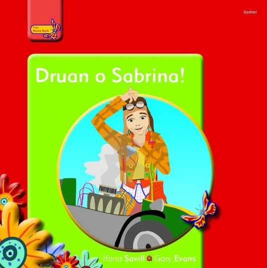 Cover image for Pobl Pentre Bach: Druan o Sabrina!, isbn: 9781848515994