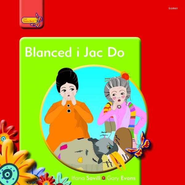 Cover image for Pobl Pentre Bach: Blanced i Jac Do, isbn: 9781848516038