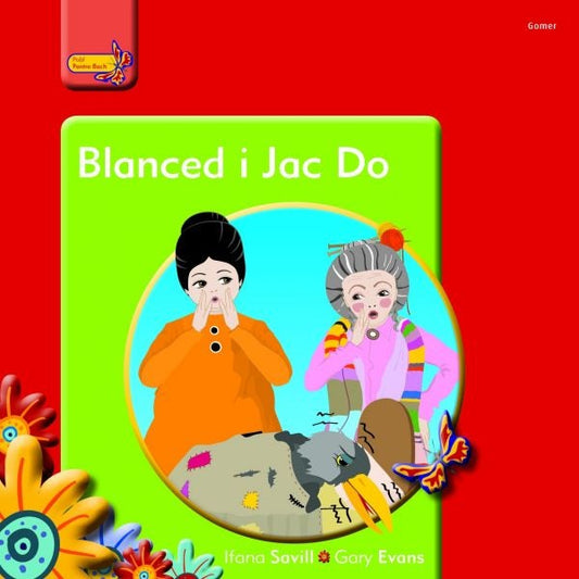 Cover image for Pobl Pentre Bach: Blanced i Jac Do, isbn: 9781848516038