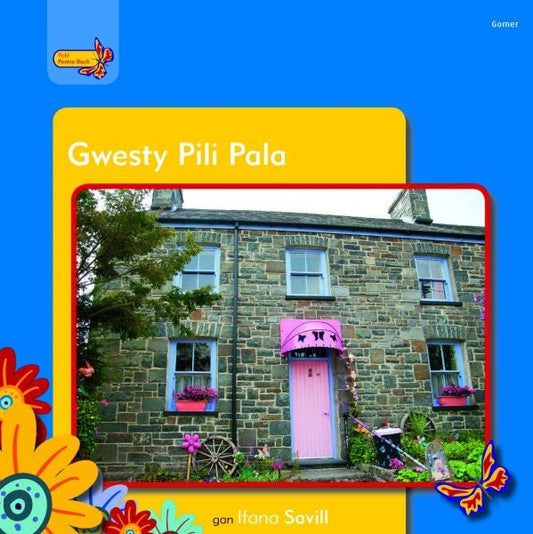 Cover image for Pobl Pentre Bach: Gwesty Pili Pala, isbn: 9781848516069