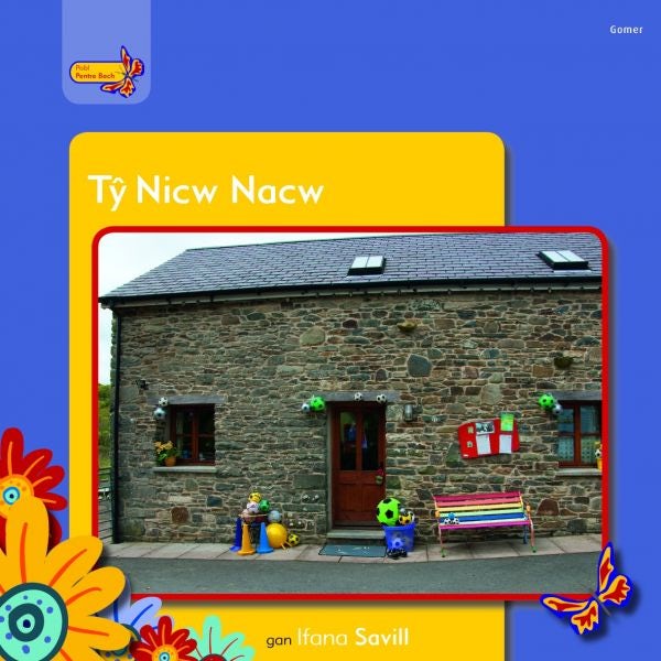Cover image for Pobl Pentre Bach: Tŷ Nicw Nacw, isbn: 9781848516076