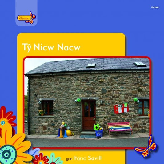 Cover image for Pobl Pentre Bach: Tŷ Nicw Nacw, isbn: 9781848516076