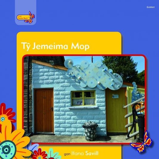 Cover image for Pobl Pentre Bach: Tŷ Jemeima Mop, isbn: 9781848516106