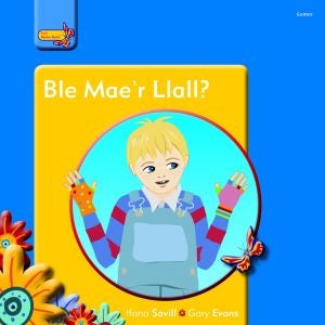 Cover image for Pobl Pentre Bach: Ble Mae'r Llall?, isbn: 9781848516168