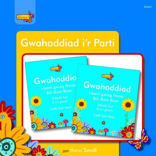 Cover image for Pobl Pentre Bach: Gwahoddiad i'r Parti, isbn: 9781848516182