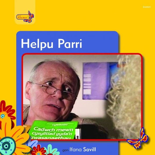 Cover image for Pobl Pentre Bach: Helpu Parri, isbn: 9781848516205