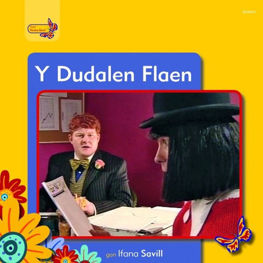Cover image for Pobl Pentre Bach: Y Dudalen Flaen, isbn: 9781848516212