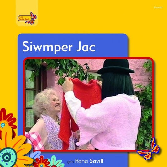 Cover image for Pobl Pentre Bach: Siwmper Jac, isbn: 9781848516236