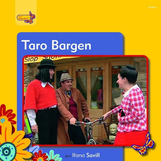 Cover image for Pobl Pentre Bach: Taro Bargen, isbn: 9781848516250
