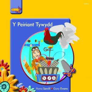 Cover image for Pobl Pentre Bach: Y Peiriant Tywydd, isbn: 9781848516281