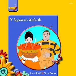 Cover image for Pobl Pentre Bach: Y Sgonsen Anferth, isbn: 9781848516304