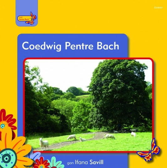Cover image for Pobl Pentre Bach: Coedwig Pentre Bach, isbn: 9781848516328