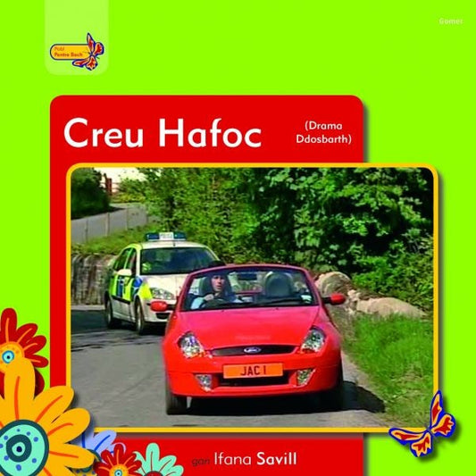 Cover image for Pobl Pentre Bach: Creu Hafoc (Drama Ddosbarth), isbn: 9781848516359