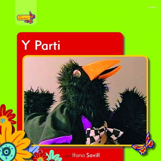 Cover image for Pobl Pentre Bach: Y Parti, isbn: 9781848516366