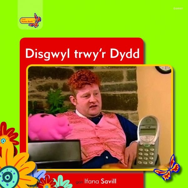Cover image for Pobl Pentre Bach: Disgwyl Trwy'r Dydd, isbn: 9781848516397