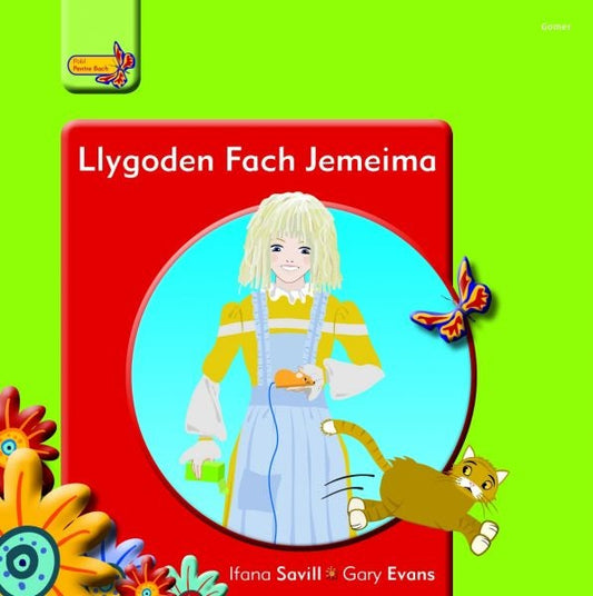Cover image for Pobl Pentre Bach: Llygoden Fach Jemeima, isbn: 9781848516410