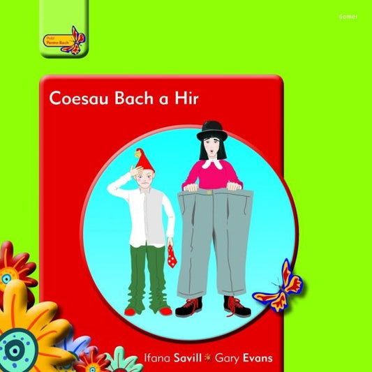 Cover image for Pobl Pentre Bach: Coesau Bach a Hir, isbn: 9781848516427