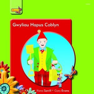 Cover image for Pobl Pentre Bach: Gwyliau Hapus Coblyn, isbn: 9781848516434