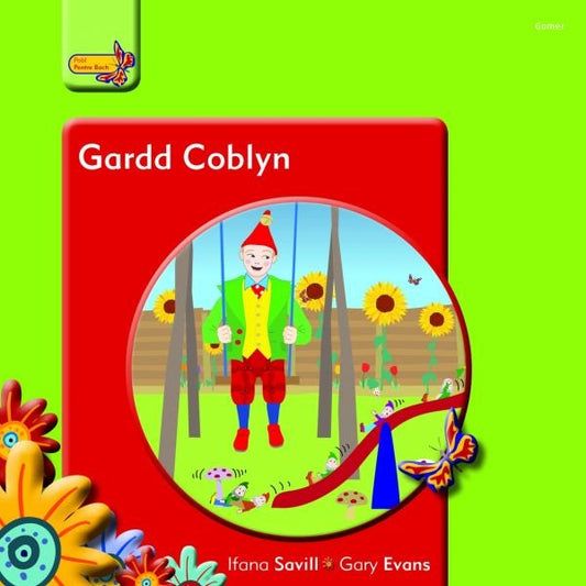 Cover image for Pobl Pentre Bach: Gardd Coblyn, isbn: 9781848516441
