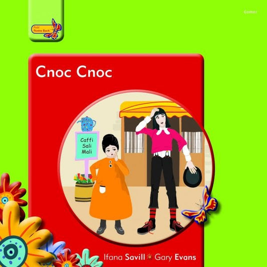 Cover image for Pobl Pentre Bach: Cnoc Cnoc, isbn: 9781848516458