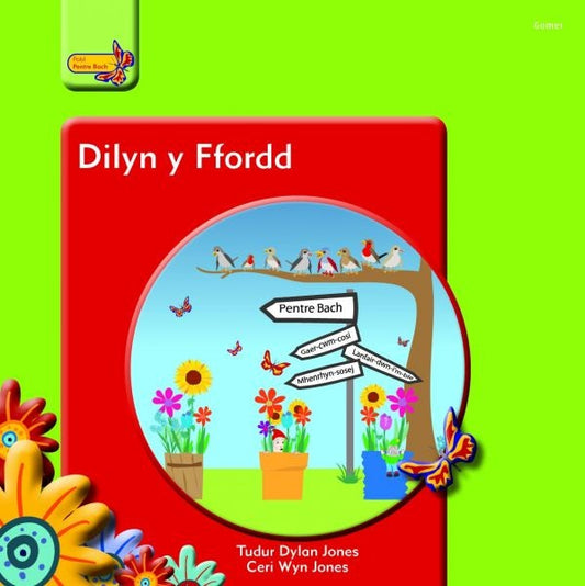 Cover image for Pobl Pentre Bach: Dilyn y Ffordd, isbn: 9781848516472