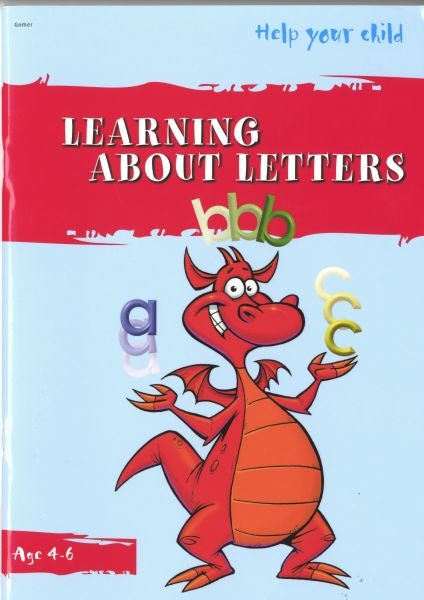 Cover image for Help Your Child: Learning About Letters, isbn: 9781848516519
