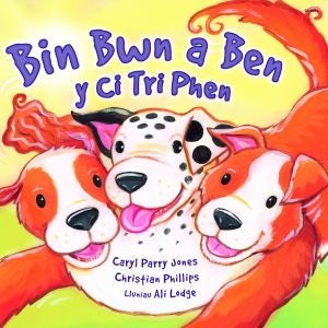 Cover image for Cyfres Parc y Bore Bach: Bin Bwn a Ben y Ci Tri Phen, isbn: 9781848516557