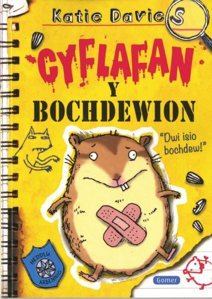 Cover image for Cyflafan y Bochdewion, isbn: 9781848516649