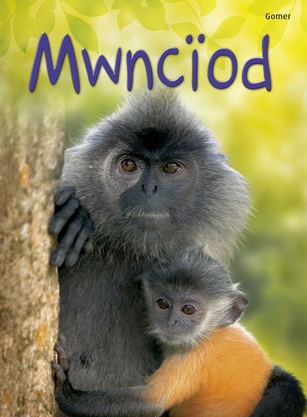 Cover image for Cyfres Dechrau Da: Mwnciod, isbn: 9781848516953