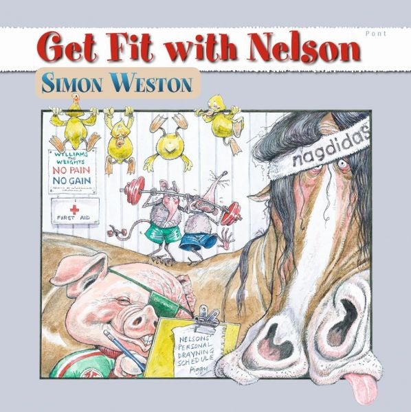 Cover image for Get Fit with Nelson, isbn: 9781848517134