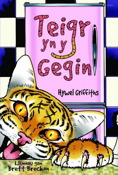 Cover image for Teigr yn y Gegin, isbn: 9781848517226